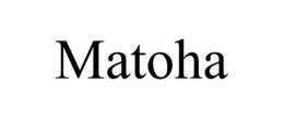 MATOHA trademark