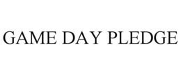GAME DAY PLEDGE trademark