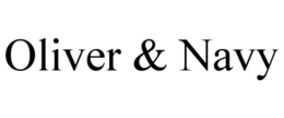 OLIVER & NAVY trademark