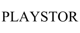 PLAYSTOR trademark