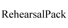 REHEARSALPACK trademark