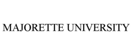 MAJORETTE UNIVERSITY trademark