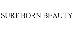 SURF BORN BEAUTY trademark