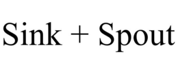 SINK + SPOUT trademark