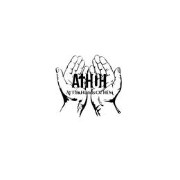 ATHOH AT THE HANDS OF HIM trademark