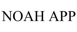 NOAH APP trademark