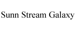 SUNN STREAM GALAXY trademark