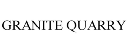 GRANITE QUARRY trademark
