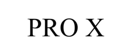 PRO X trademark