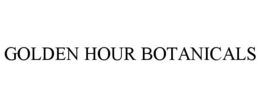 GOLDEN HOUR BOTANICALS trademark