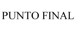 PUNTO FINAL trademark