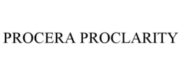 PROCERA PROCLARITY trademark