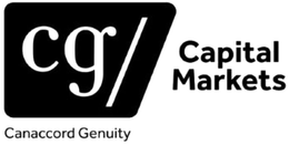 CG/ CANACCORD GENUITY CAPITAL MARKETS trademark