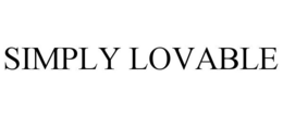 SIMPLY LOVABLE trademark