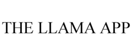 THE LLAMA APP trademark