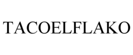 TACOELFLAKO trademark