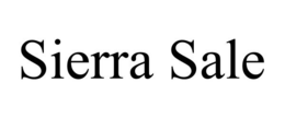 SIERRA SALE trademark