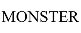MONSTER trademark