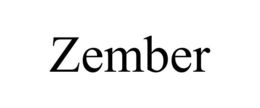 ZEMBER trademark
