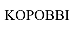 KOPOBBI trademark