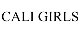 CALI GIRLS trademark