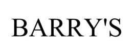 BARRY'S trademark