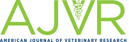 AJVR V AMERICAN JOURNAL OF VETERINARY RESEARCH trademark
