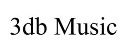 3DB MUSIC trademark