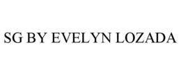 SG BY EVELYN LOZADA trademark