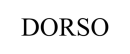 DORSO trademark