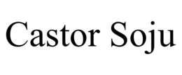 CASTOR SOJU trademark
