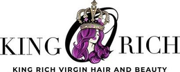 KING RICH VIRGIN HAIR AND BEAUTY trademark