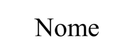 NOME trademark