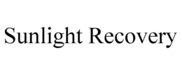 SUNLIGHT RECOVERY trademark