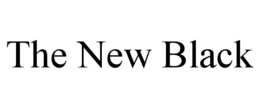 THE NEW BLACK trademark