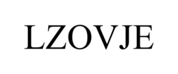 LZOVJE trademark