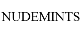 NUDEMINTS trademark