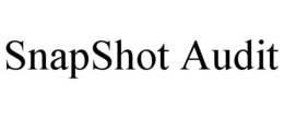 SNAPSHOT AUDIT trademark