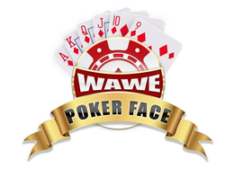 WAWE POKER FACE A K Q J 10 9 trademark