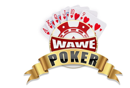 WAWE POKER A K Q J 10 9 trademark