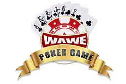 WAWE POKER GAME A K Q J 10 9 trademark