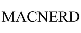 MACNERD trademark