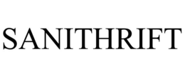 SANITHRIFT trademark