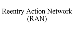 REENTRY ACTION NETWORK (RAN) trademark