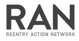 RAN REENTRY ACTION NETWORK trademark