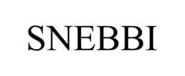 SNEBBI trademark