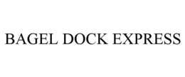 BAGEL DOCK EXPRESS trademark