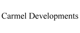 CARMEL DEVELOPMENTS trademark