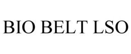 BIO BELT LSO trademark