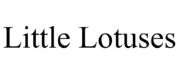 LITTLE LOTUSES trademark